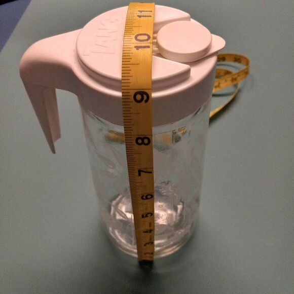 Vintage White Tang Pitcher - Picture 7 of 8